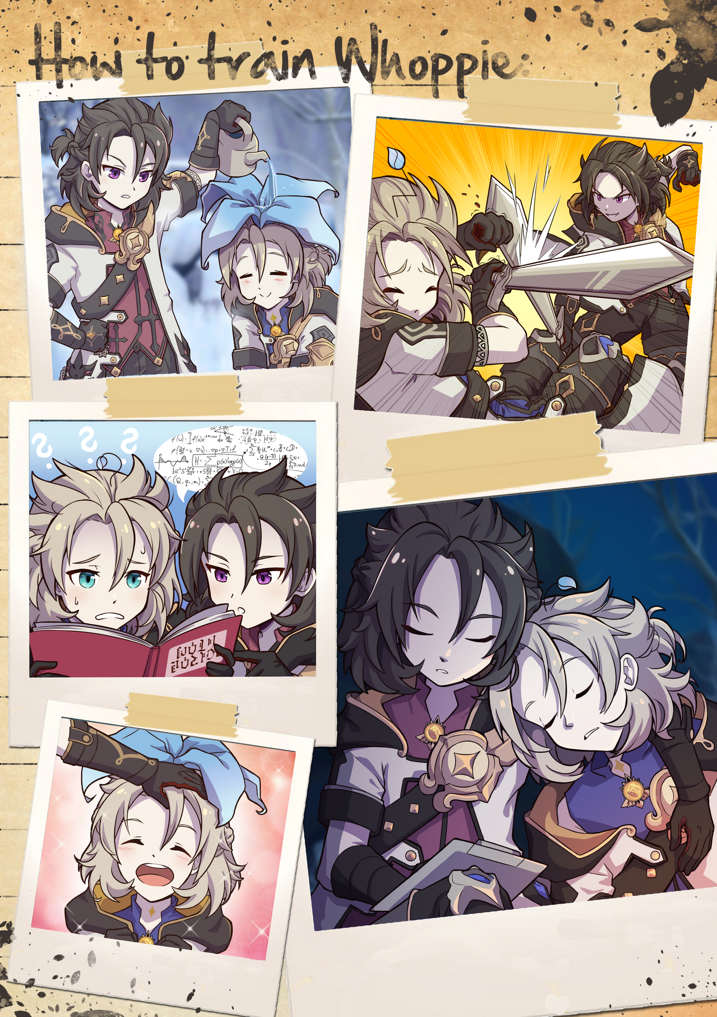 Genshin Impact A5 Prints