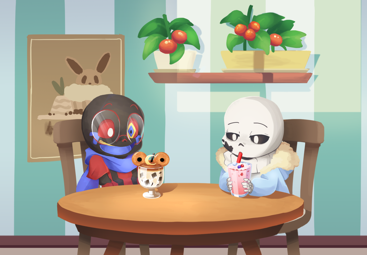 Template & Pale Stickers