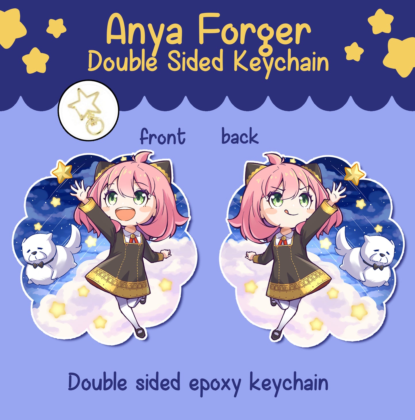 Anya Forger Keychain
