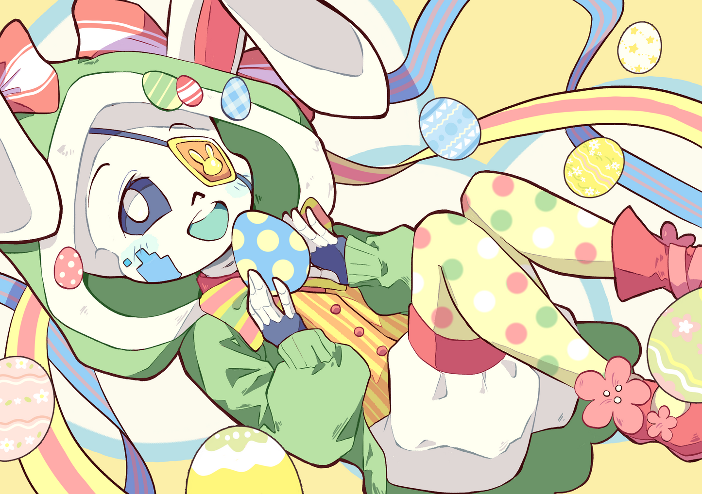 Template & Pale A5 Prints