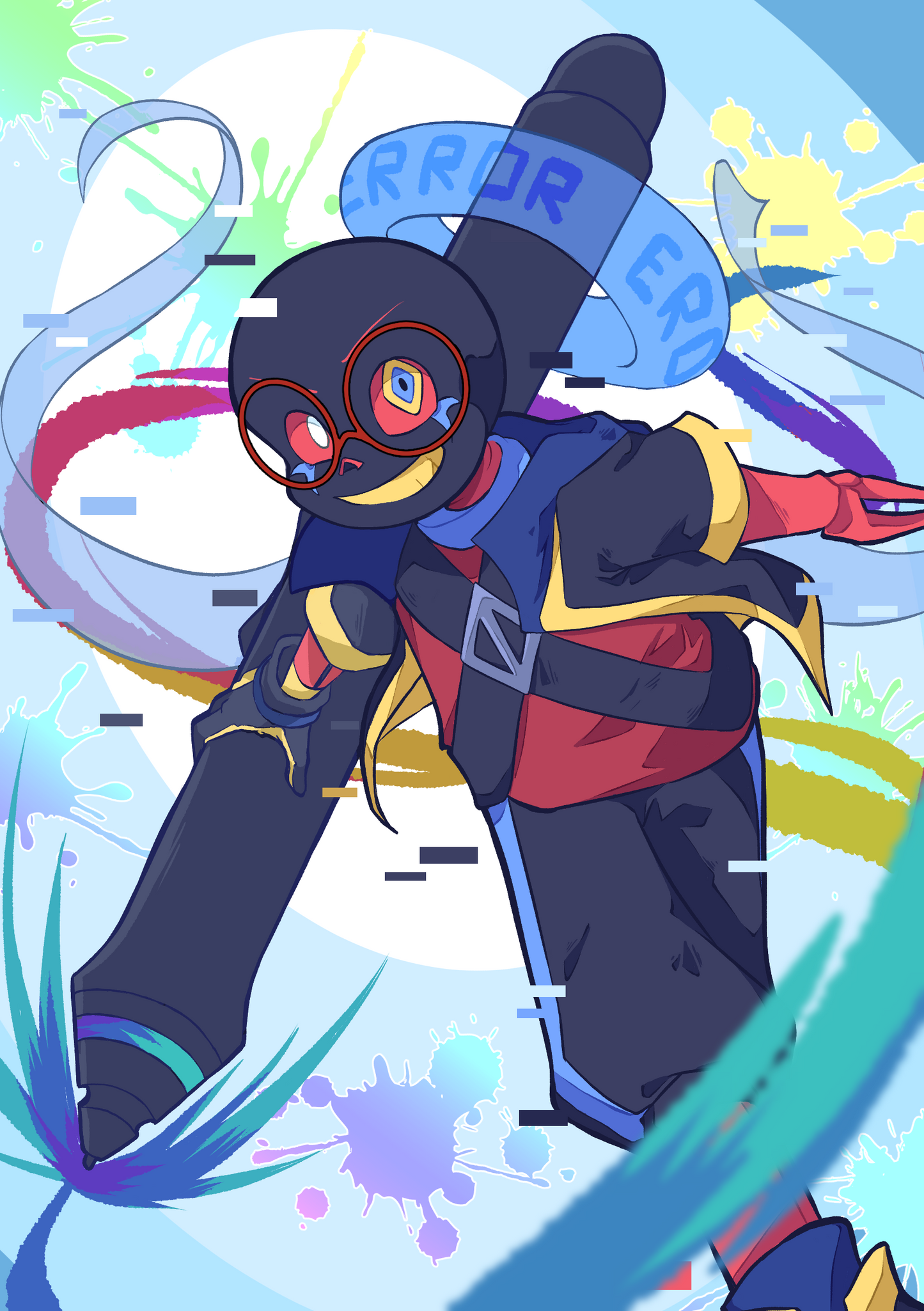 Template & Pale A5 Prints