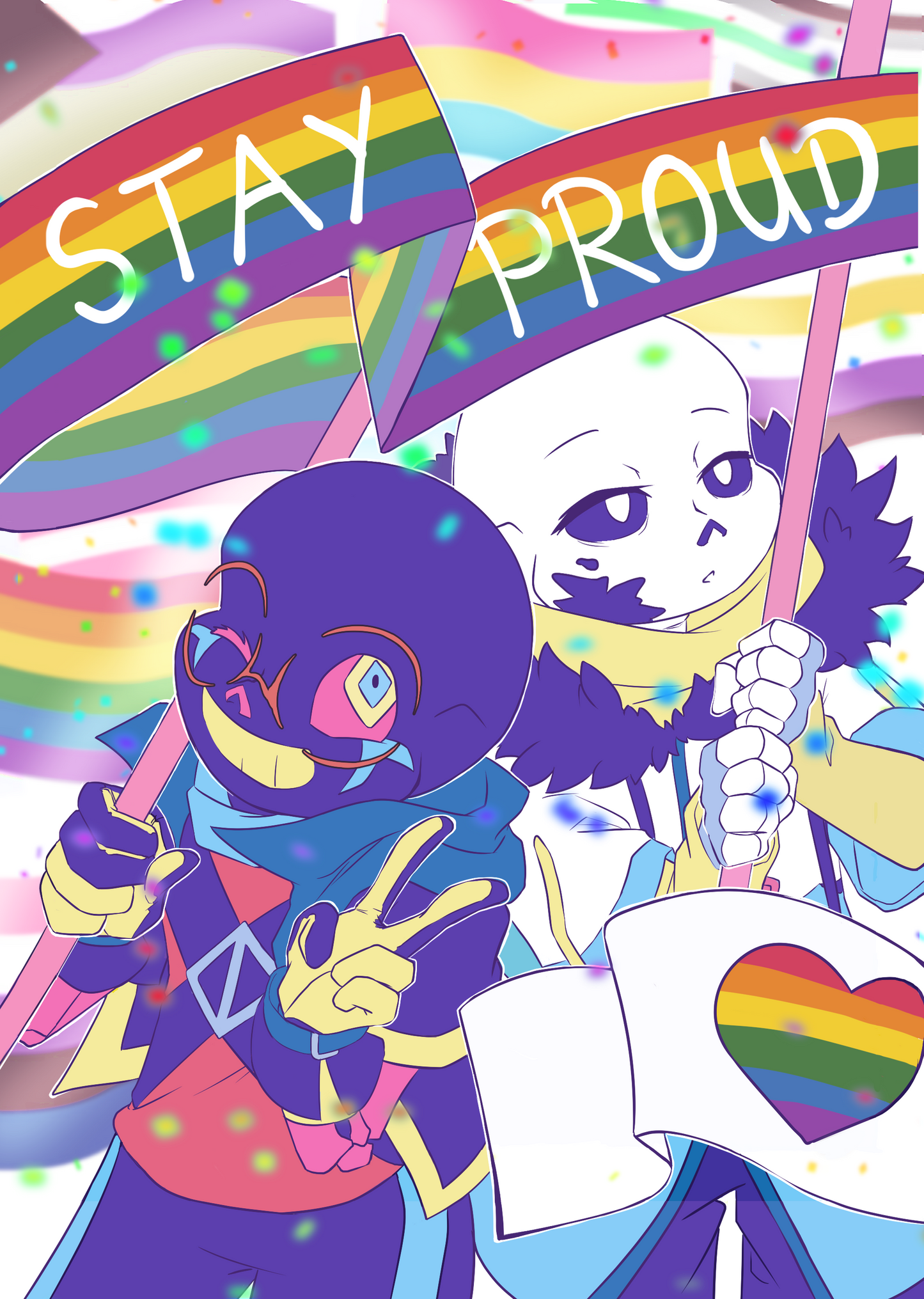 Template & Pale A5 Prints