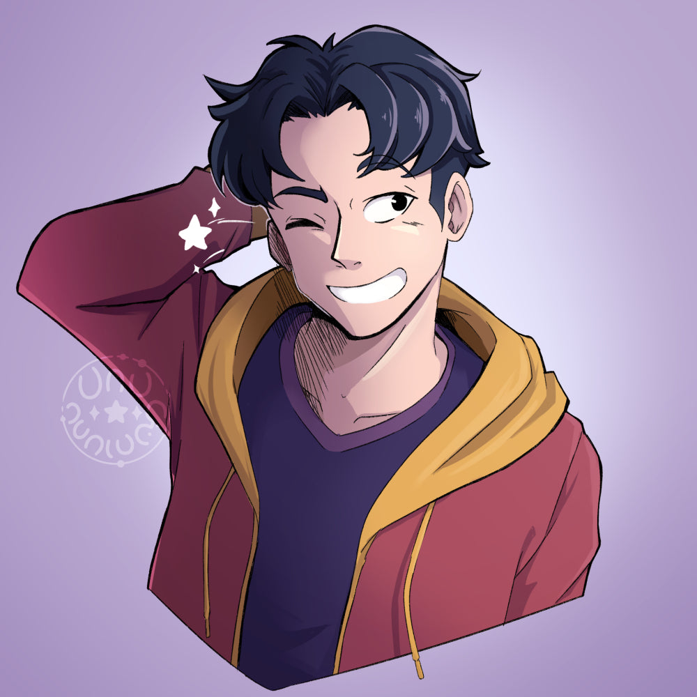 Wayne Family Adventures Square Prints (15 x 15 cm)