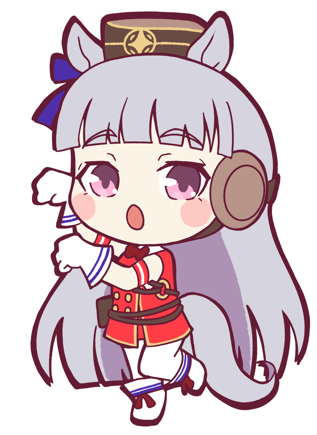 Umamusume Phone Charms + Stickers