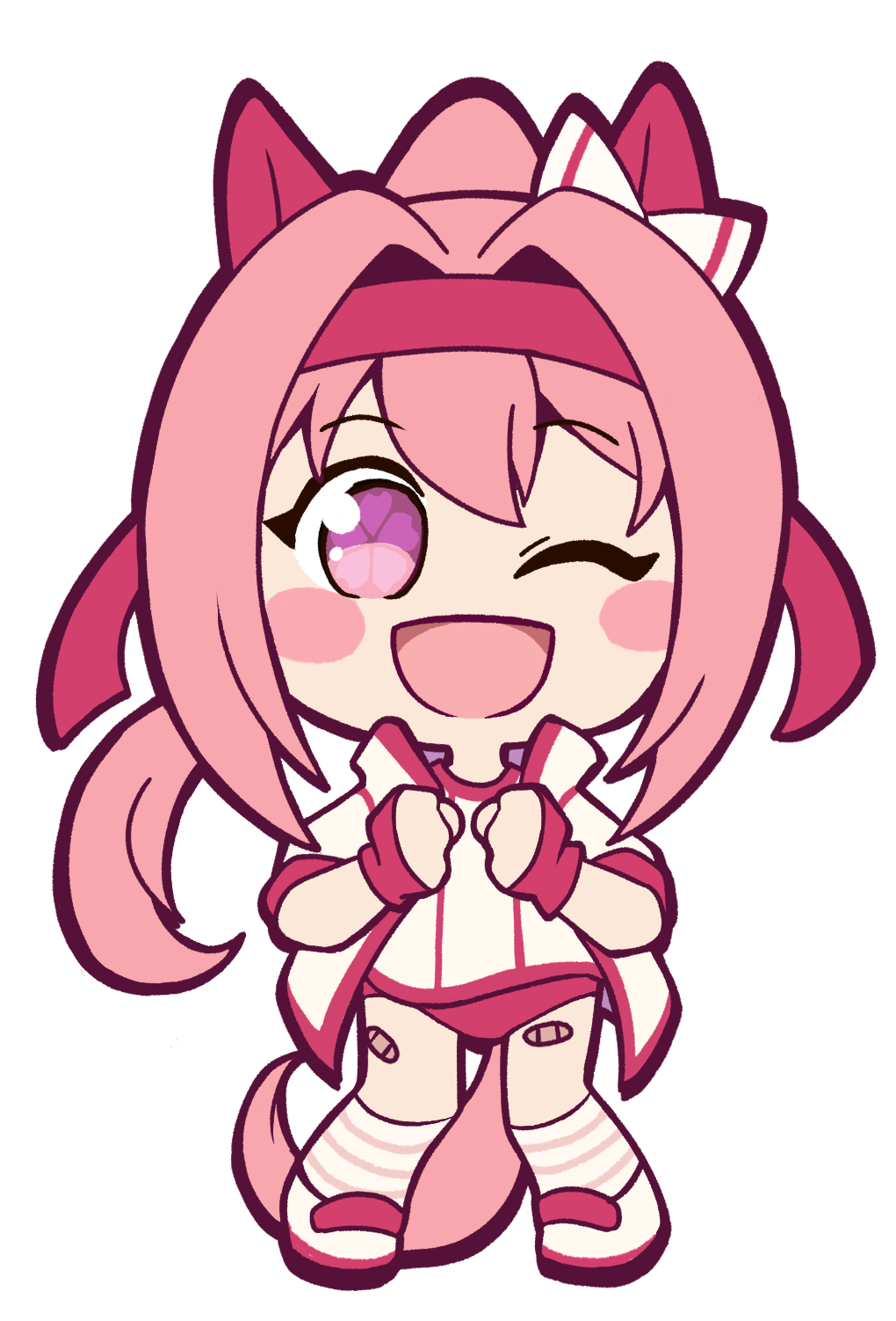 Umamusume Phone Charms + Stickers