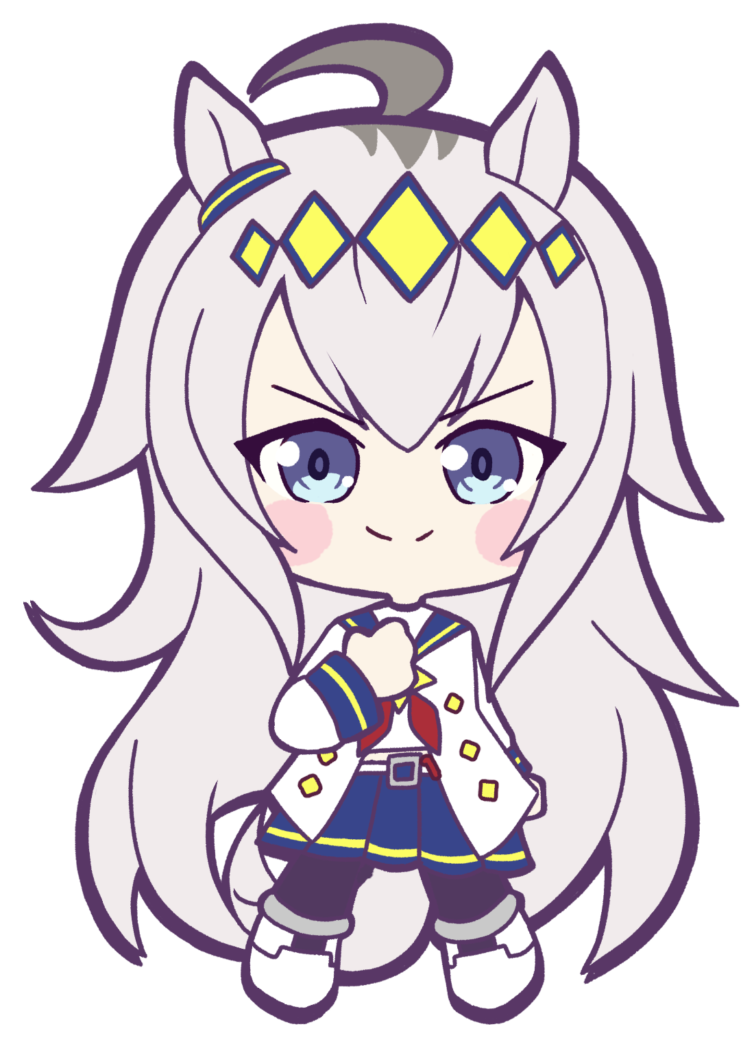 Umamusume Phone Charms + Stickers