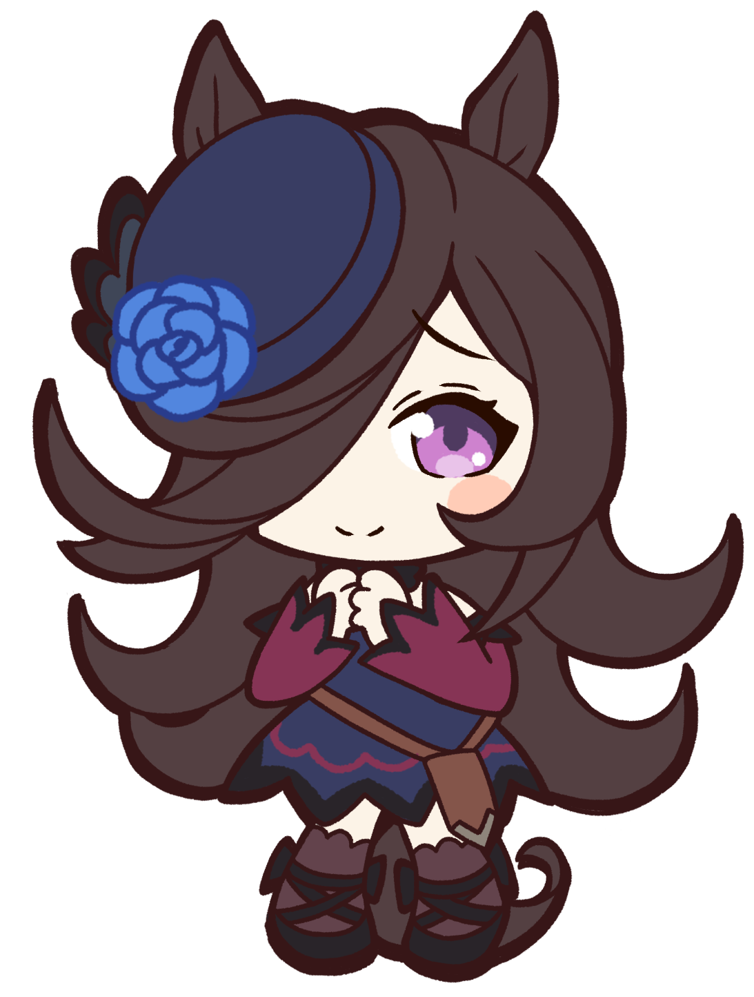 Umamusume Phone Charms + Stickers