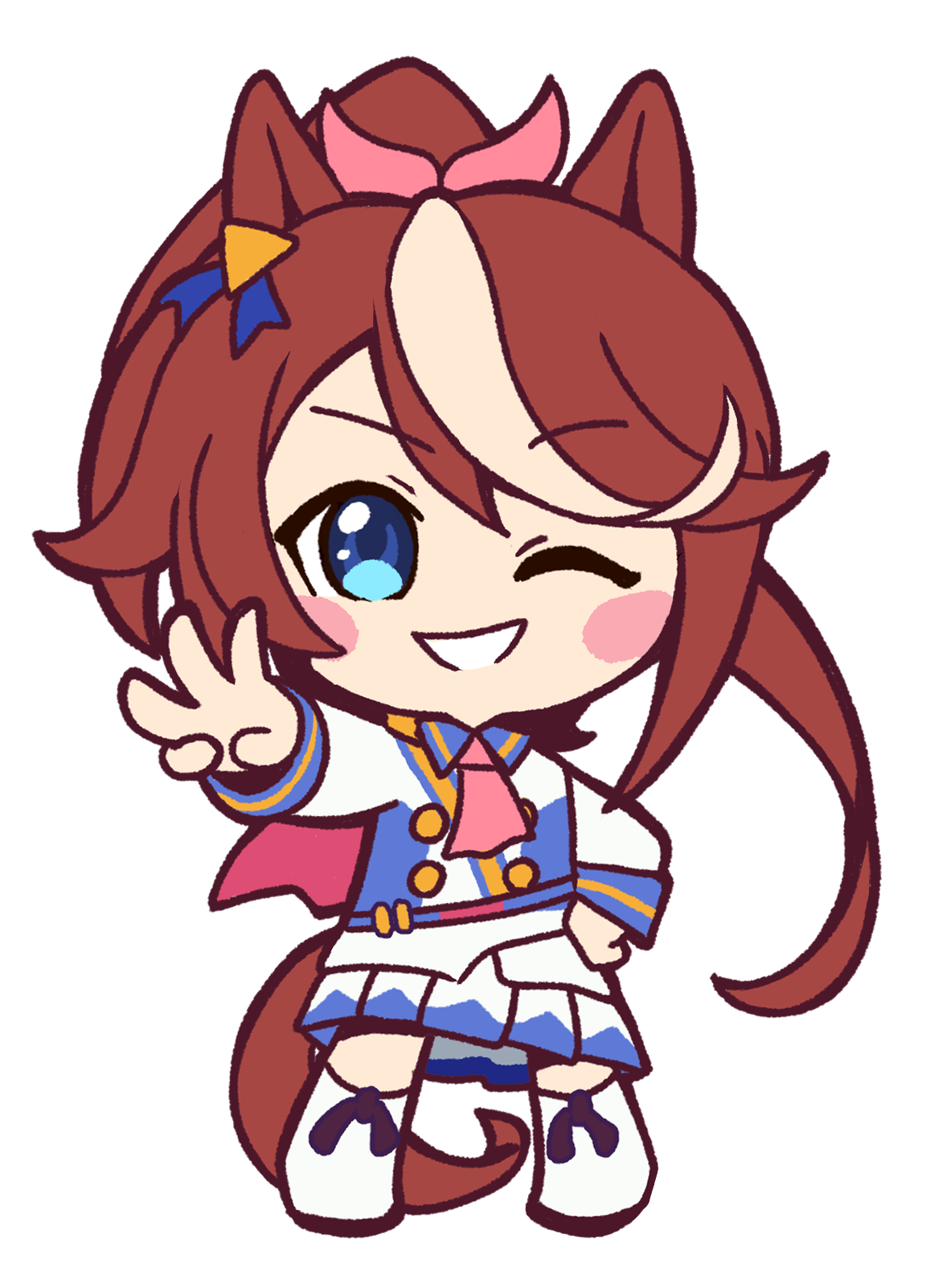 Umamusume Phone Charms + Stickers