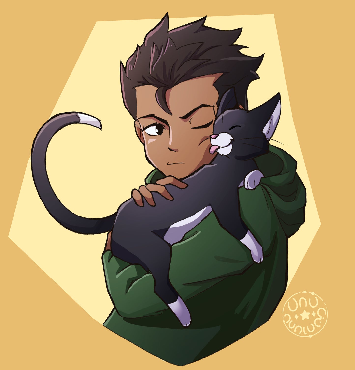 Wayne Family Adventures Square Prints (15 x 15 cm)