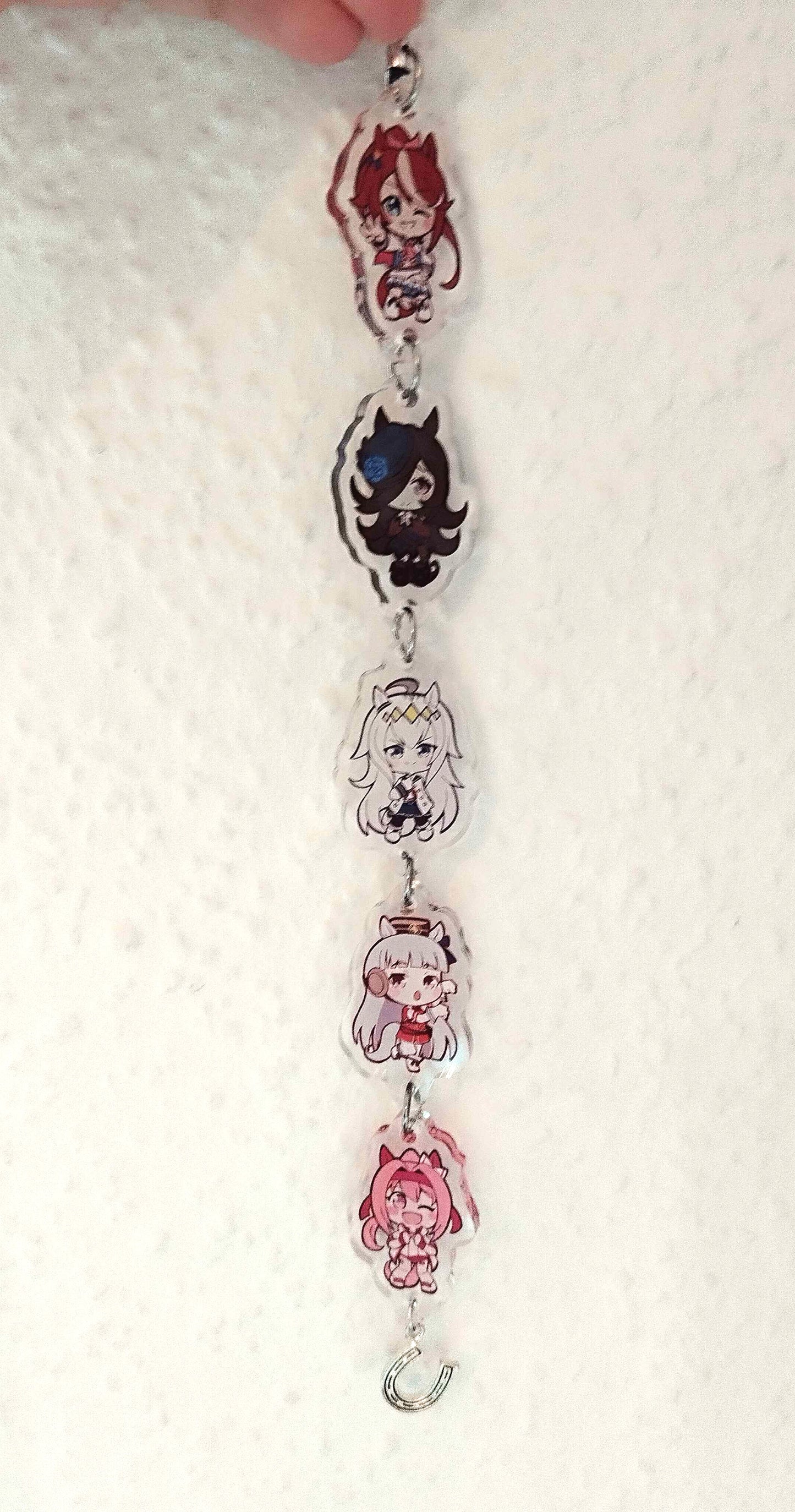 Umamusume Phone Charms + Stickers