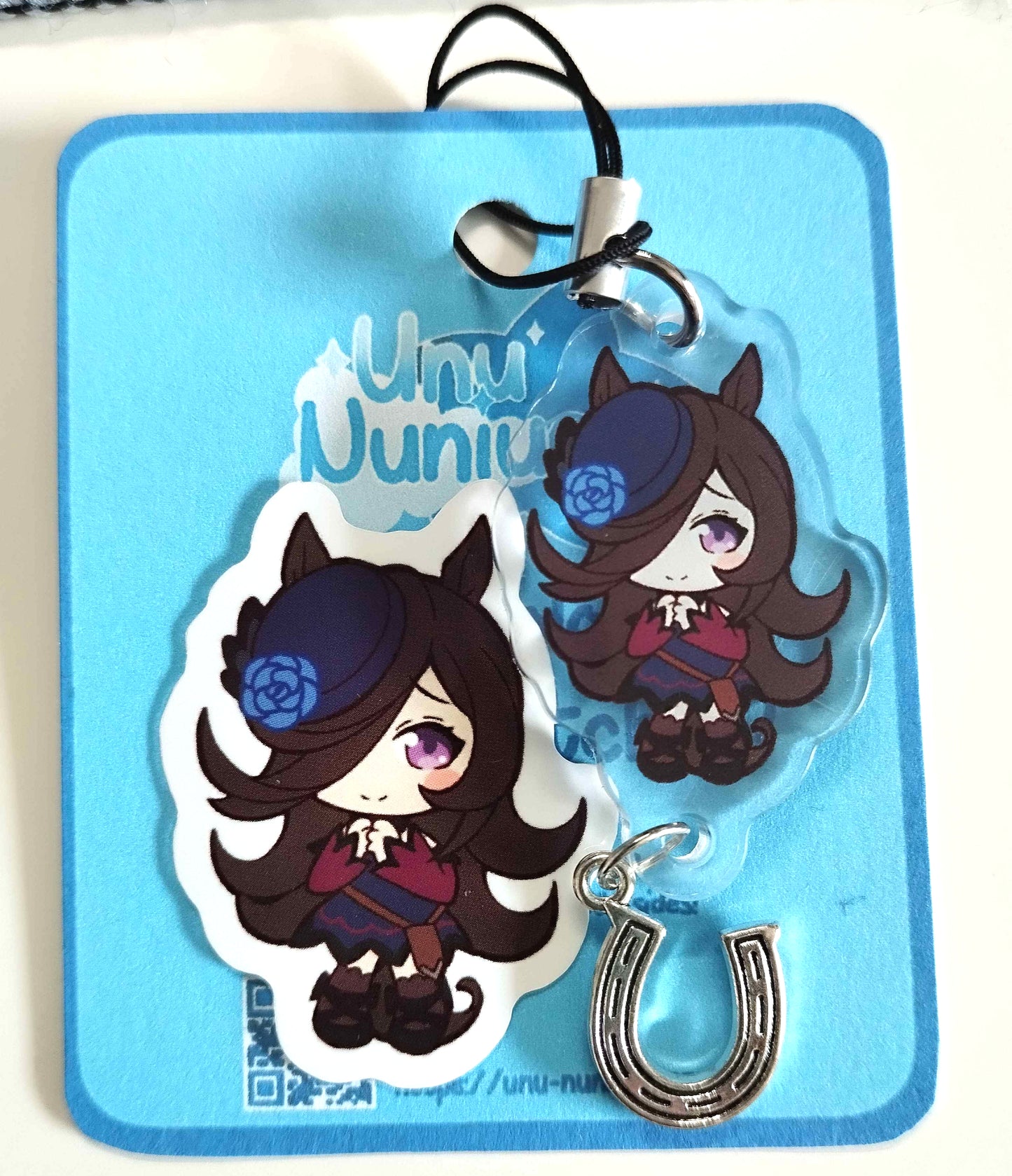 Umamusume Phone Charms + Stickers