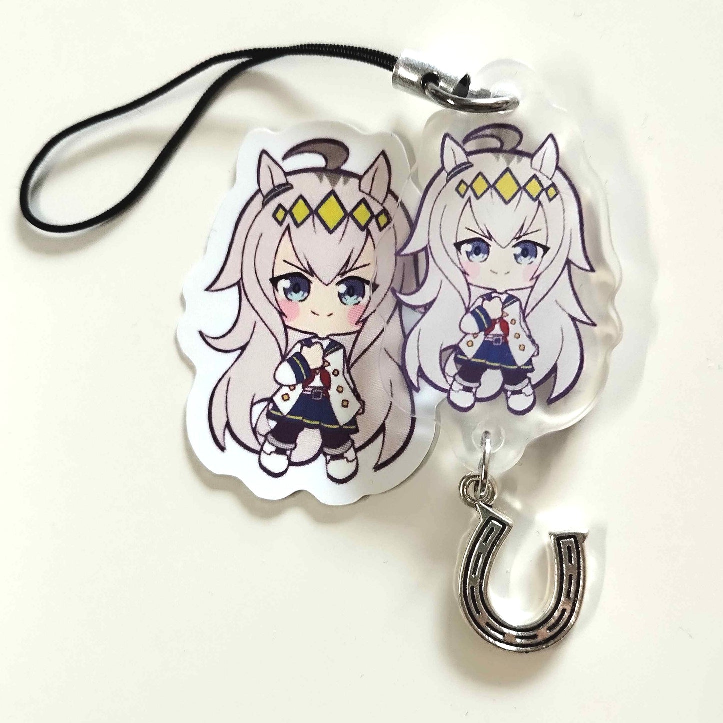 Umamusume Phone Charms + Stickers
