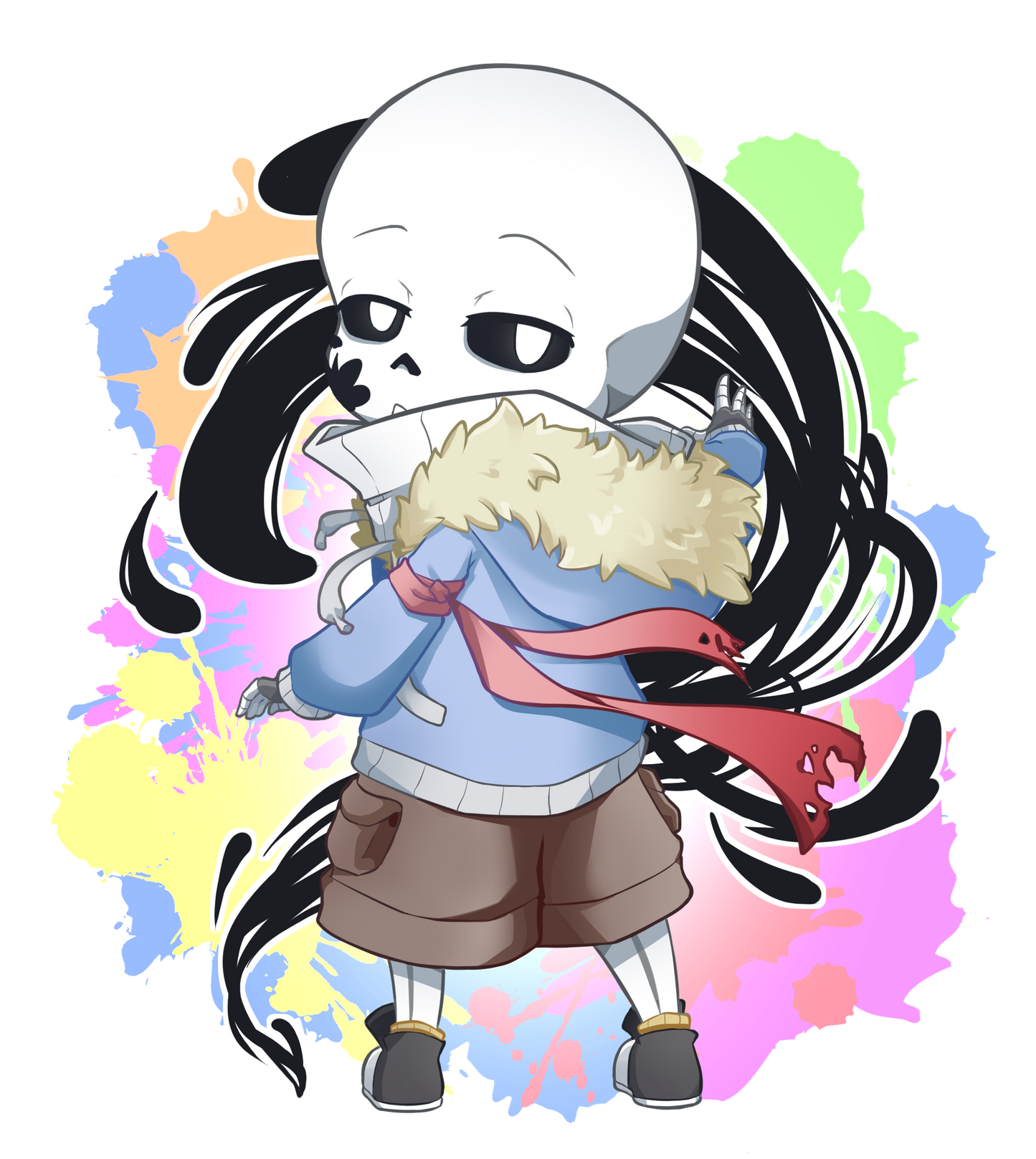 Template & Pale Stickers