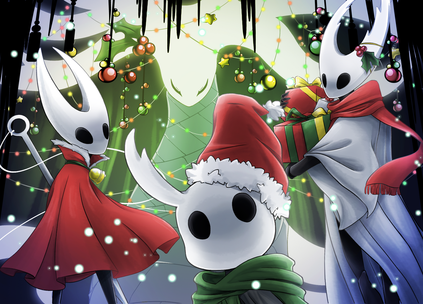 Christmas and New Year Postcards