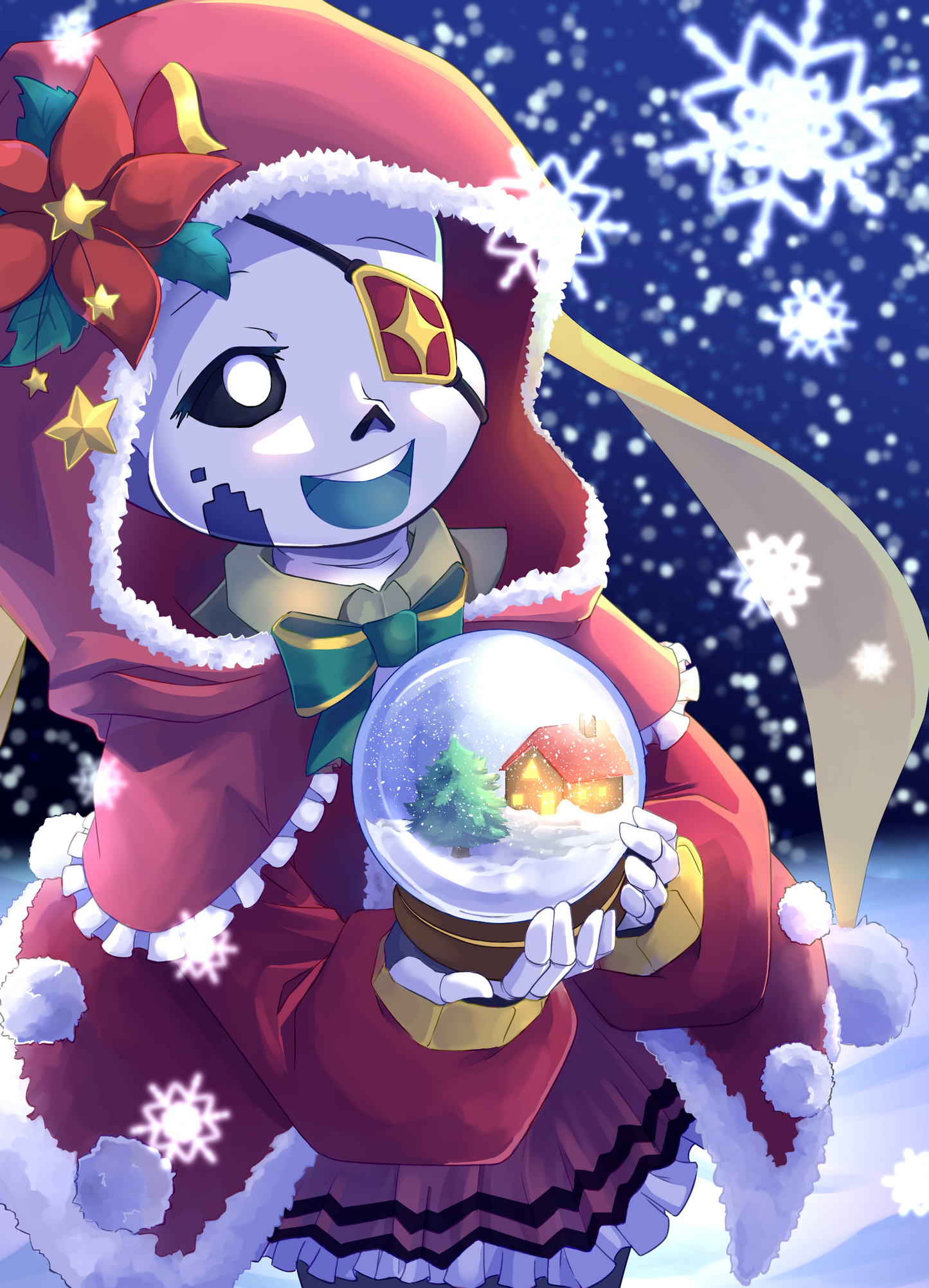 Christmas and New Year Postcards