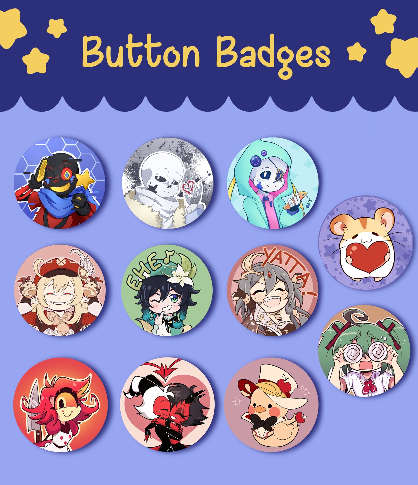 Button Badges