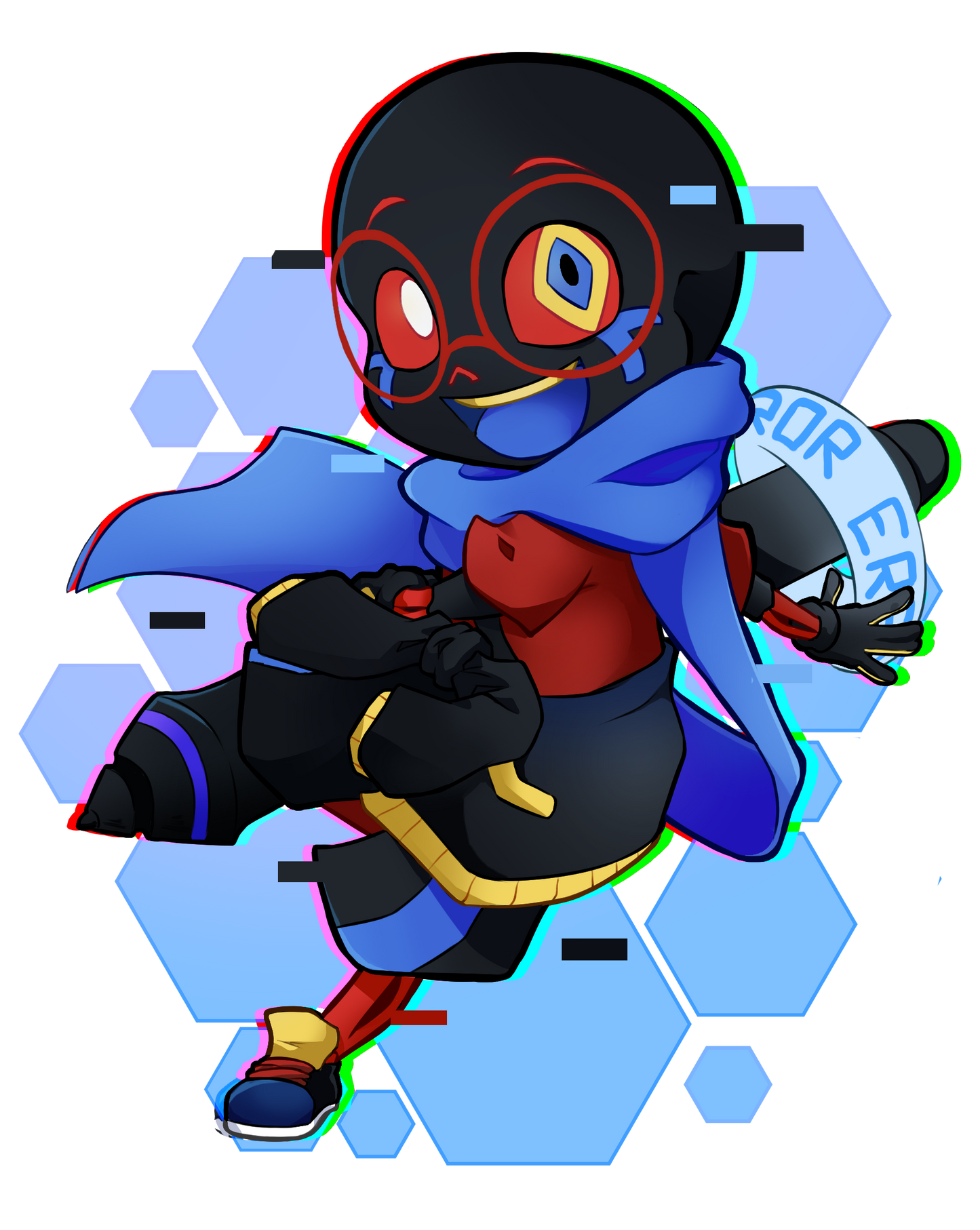 Template & Pale Stickers