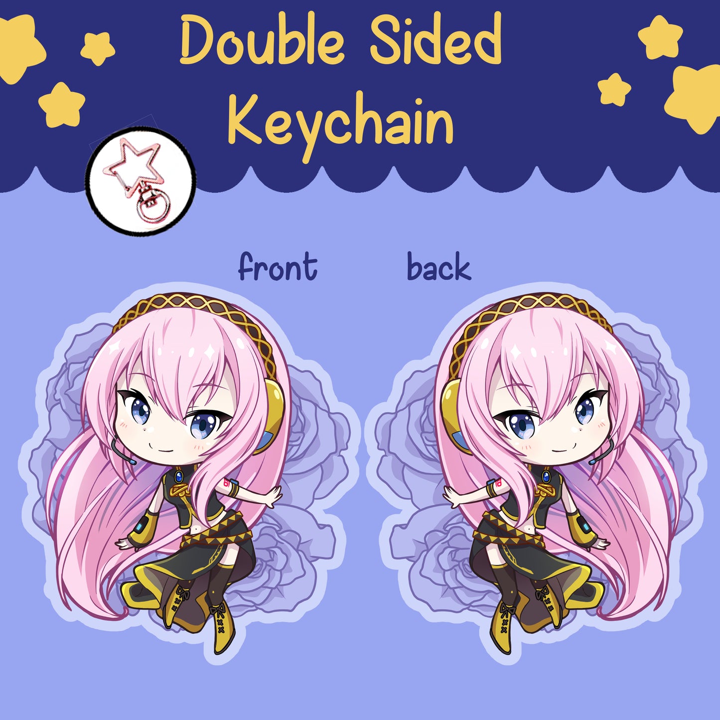 Luka Keychain