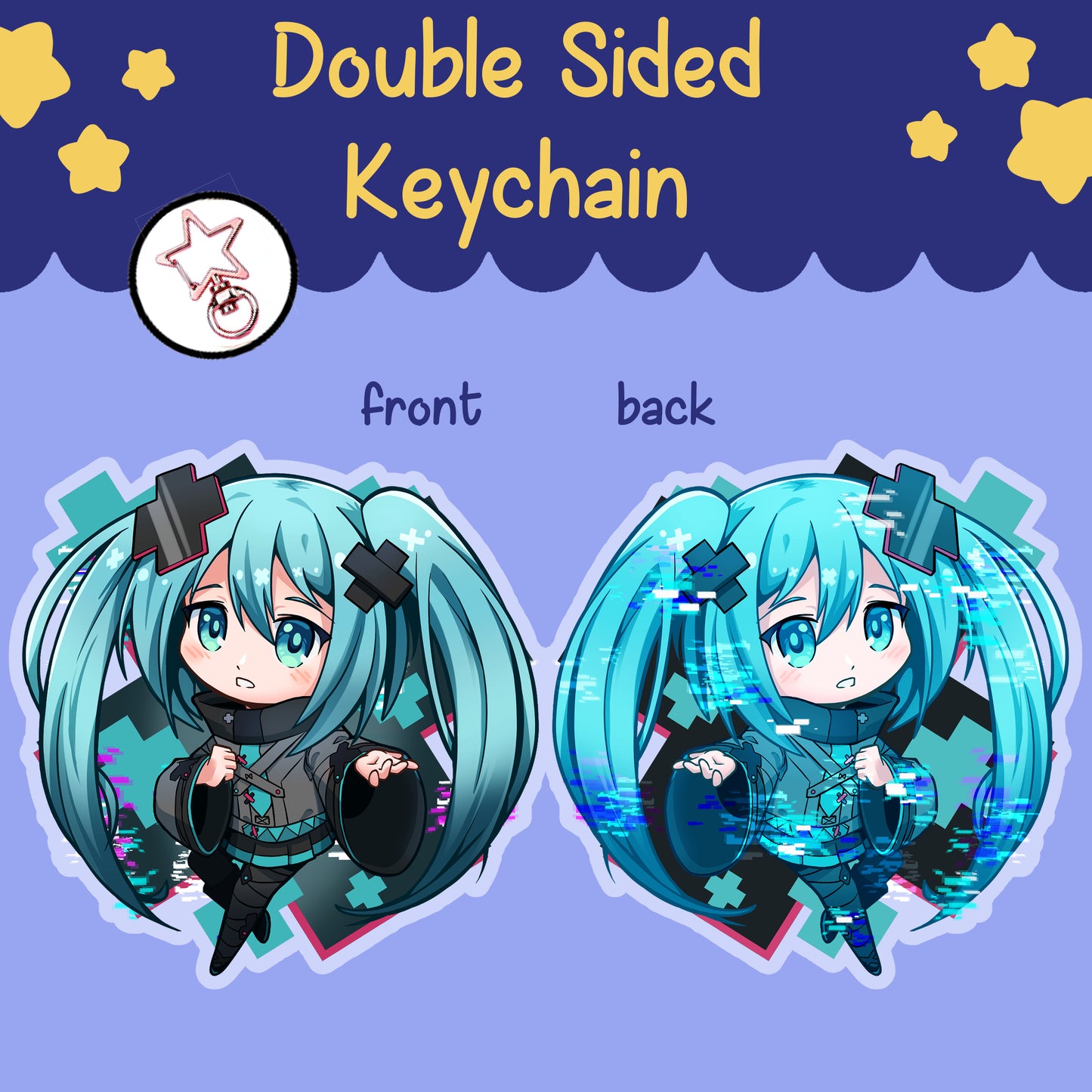 Miku (Project Sekai Movie Ver.) Keychain