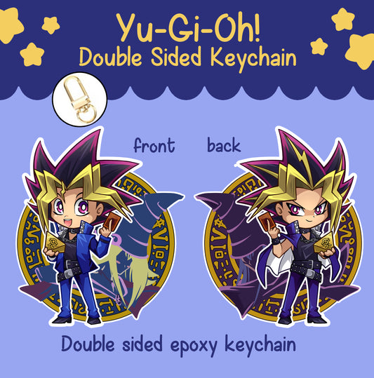 Yu-Gi-Oh! Keychain