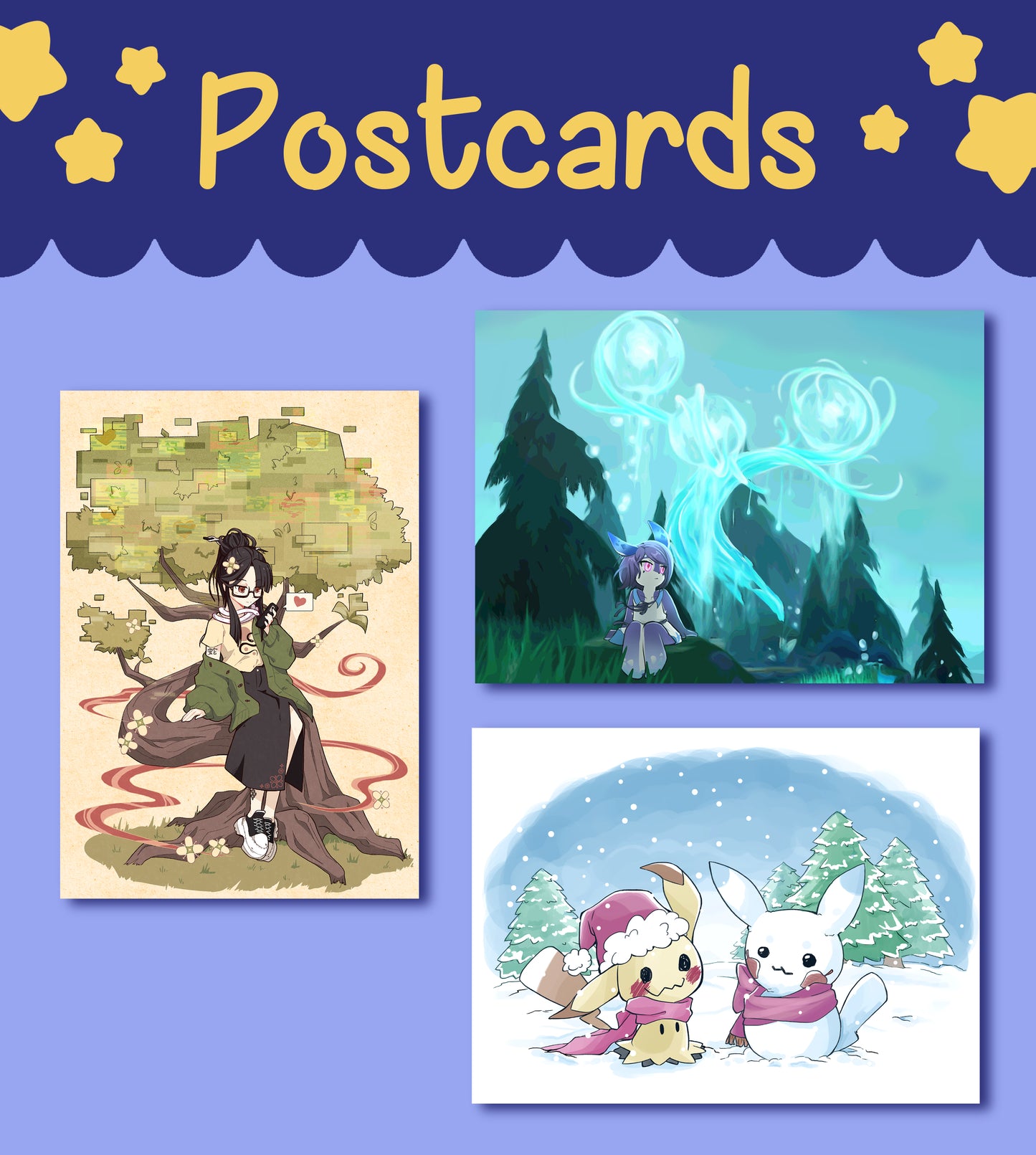 Postcards
