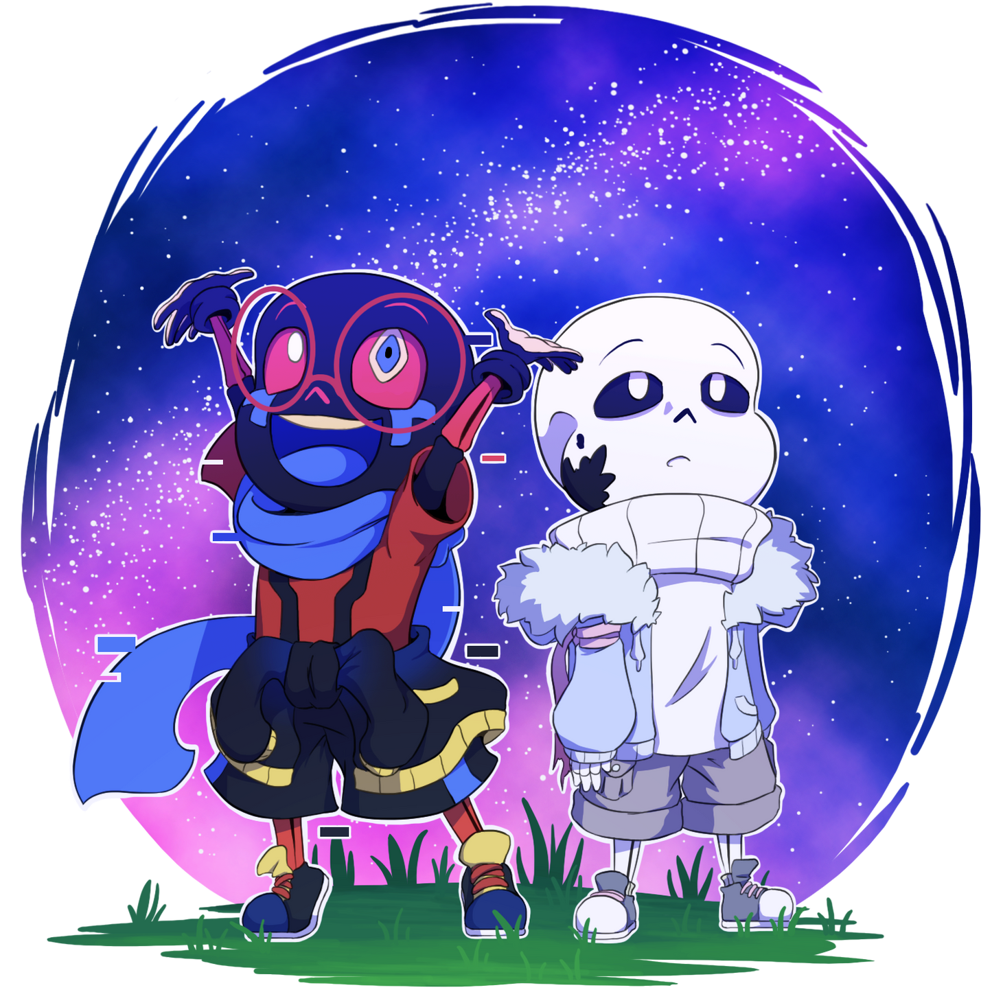 Template & Pale Stickers